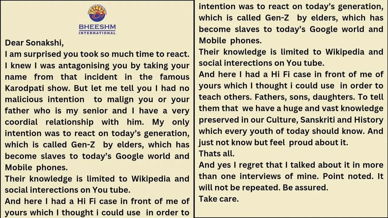 Mukesh Khanna statement