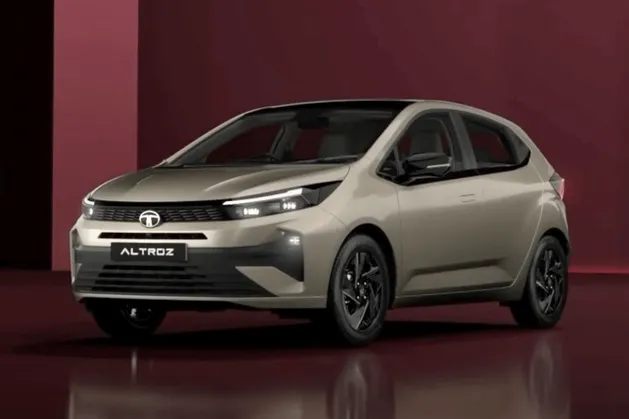 Tata Altroz facelift unveiled with new design, more premium interior |  Autocar India