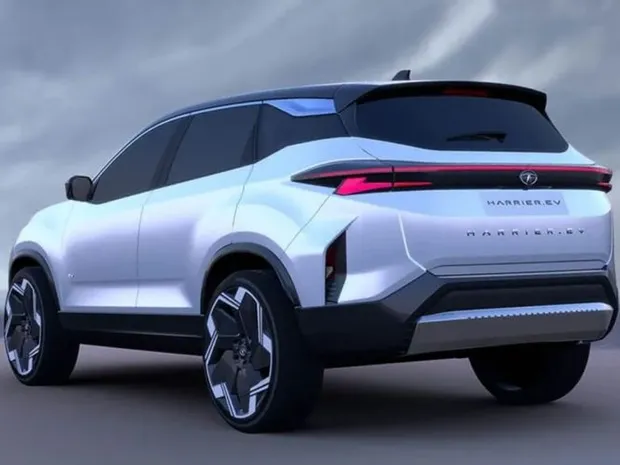 Tata Harrier EV launch - details we know till now » MotorOctane