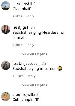 badshah tolled after dua lipa engagement