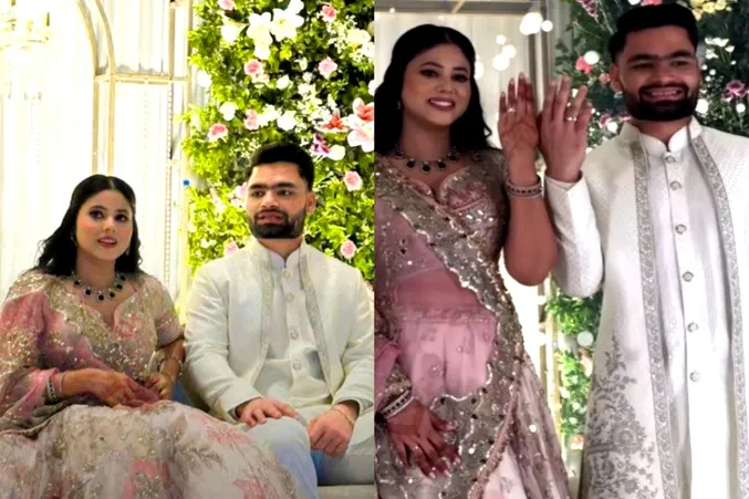 Rinku Singh and Priya Saroj engaged in lucknow