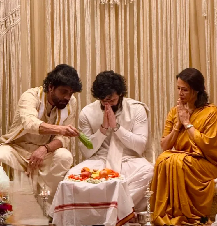 Anhil Akkineni wedding