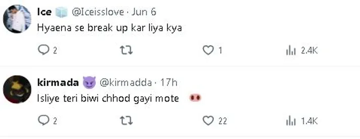 badshah trolled 2