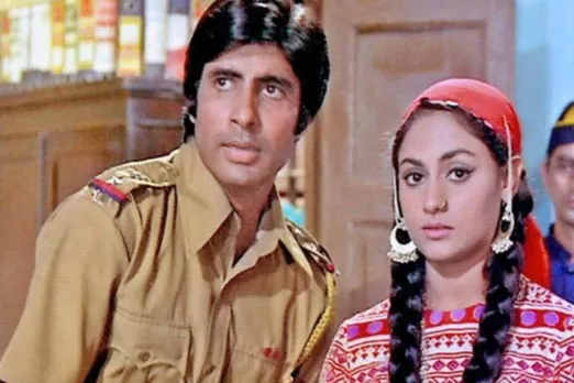 Amitabh Bachchan in Zanjeer