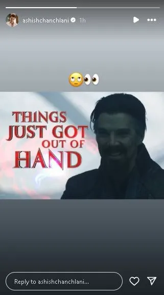 Ashish Chanchlani IG story