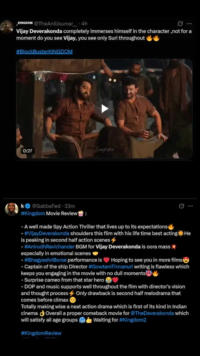 Kingdom Review By Netizens