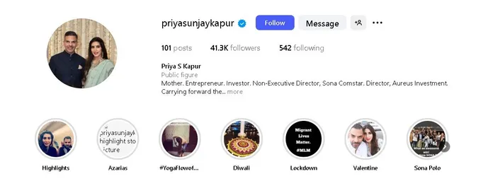 Priya Sachdev