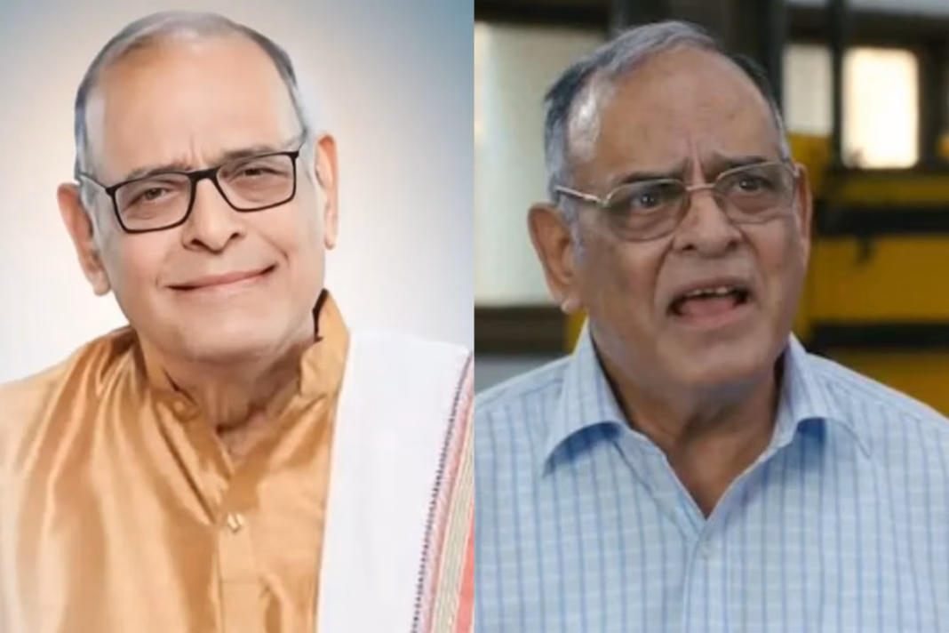 3 Idiots Actor Achyut Potdar Dies At 91 Amid Health Issues, Played THIS Role In Aamir Khan Starrer