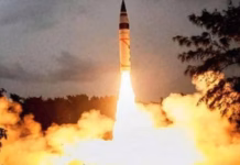 Agni 5 Ballistic Missile: India’s Technological Prowess, Security Readiness Can Disturb Enemies Sleep ! Check Benefits Agni- 5- Ballistic- Missile