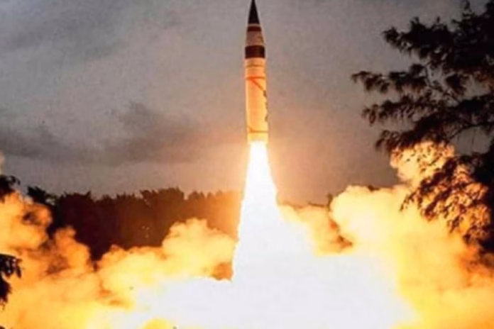 Agni- 5- Ballistic- Missile