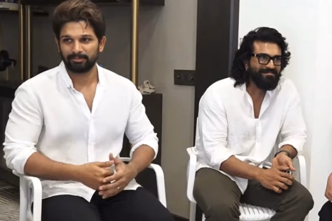 Allu Arjun Grandmother Death Ram Charan Leaves Peddi Shoot To Attend Funeral