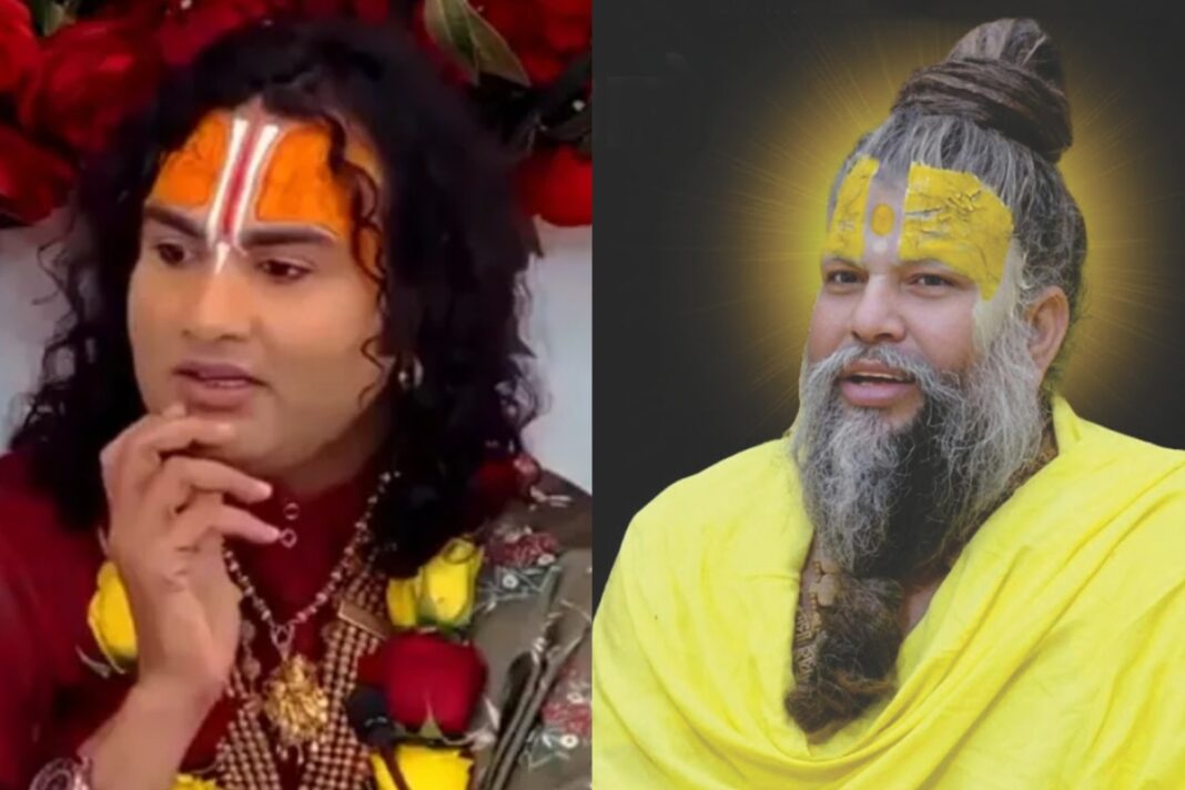Aniruddhacharya Viral Video slamming media channels
