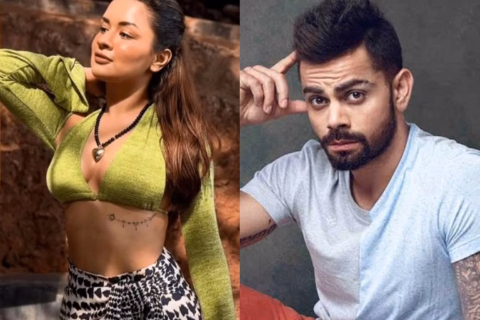 Avneet Kaur Reacts To Virat Kohli Liking Her Post