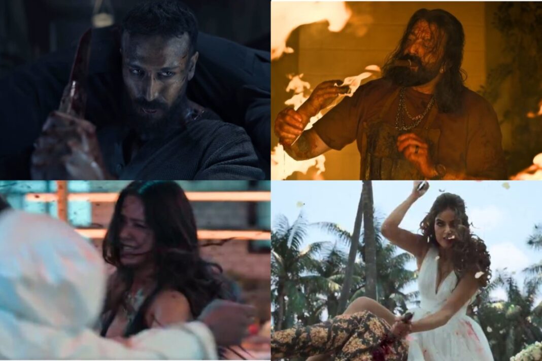 Baaghi 4 Teaser Tiger Shroff, Sanjay dutt, Sonam Bajwa, Harnaaz Sandhu