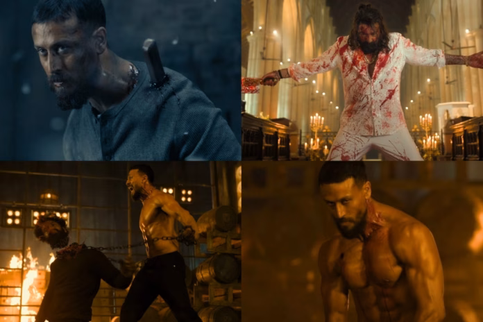 Baaghi 4 Trailer Sanjay Dutt tiger Shroff