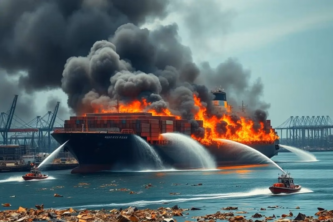 Baltimore Harbor Viral Video