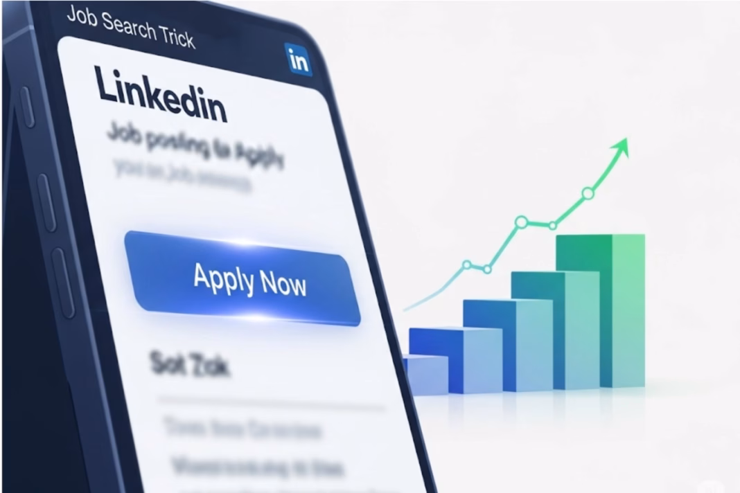 Best Job Search Trick For LinkedIn