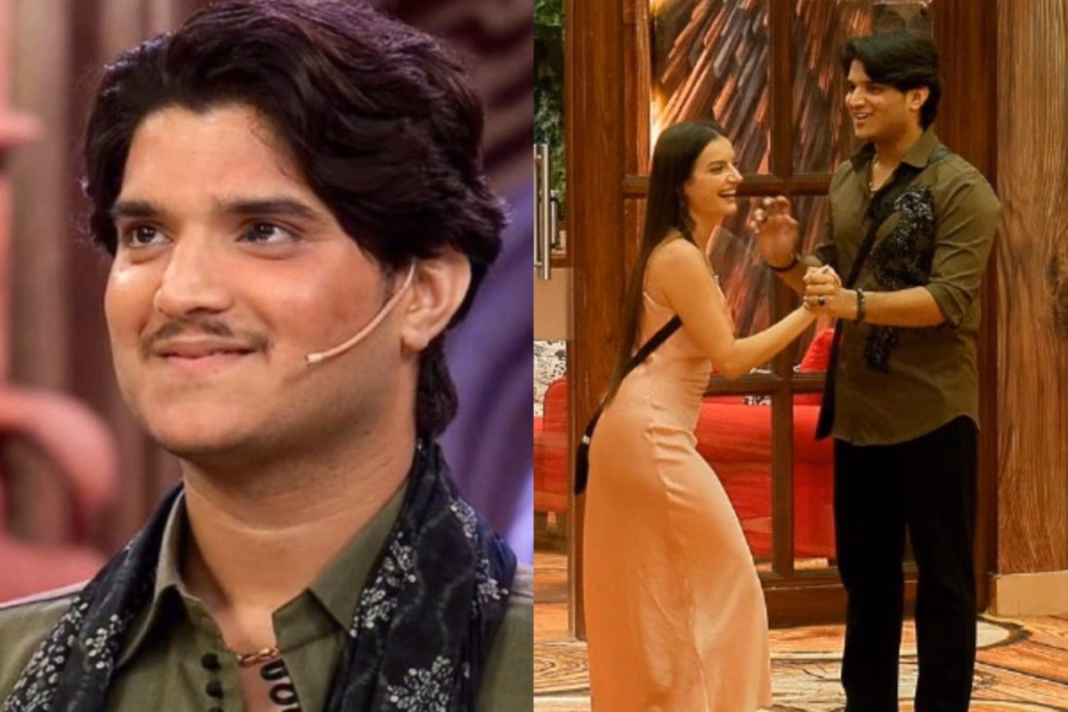 Bigg Boss 19 - Mridul Tiwari and Natalia Jonoszek