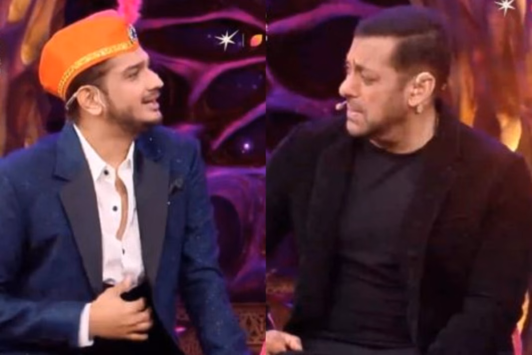 Bigg Boss 19 Munawar Faruqu and Salman Khan shayari promo
