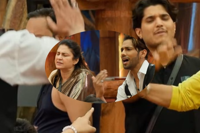Bigg Boss 19 Promo Mridul Tiwari Fights With Baseer Ali