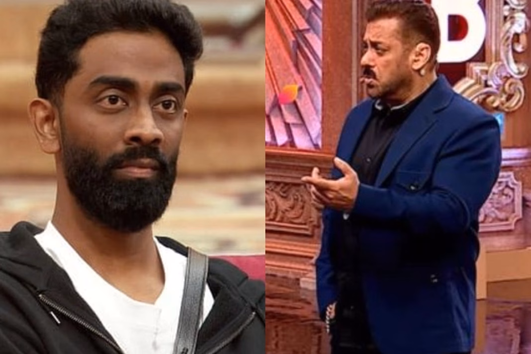 Bigg Boss 19 Salman Khan SLAMS Pranit More For Filthy Jokes