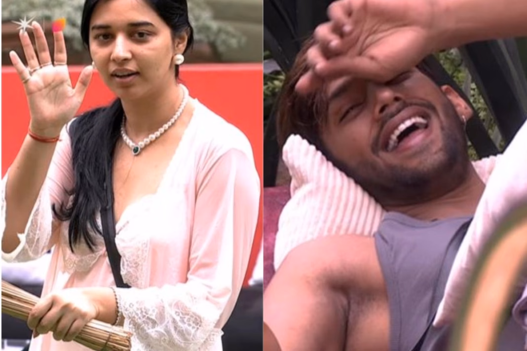 Bigg Boss 19 Tanya Mittal Cleans The House, Housemates Laugh