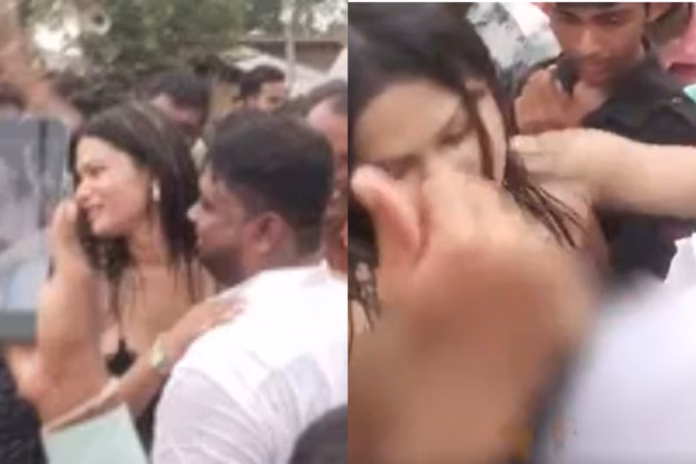 Bihar Viral Video Sugauli Headman Rajkumar Paswan’s Controversial Vulgar Dance On Janmashtami