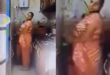 Bijnor Viral Video: Shocking ! Maid Urinating In Kitchen, Then Sprinkling It On Utensils Caught On CCTV, Arrested Bijnor Viral Video