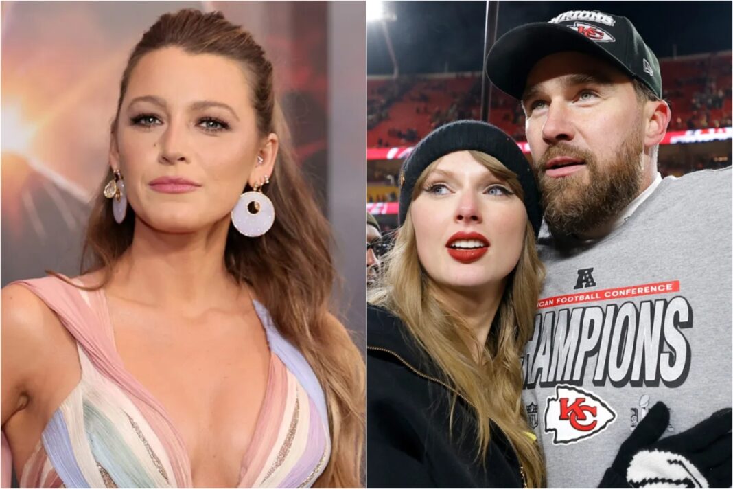 Will Blake Lively Closely Watch Taylor Swift On BF Travis Kelce