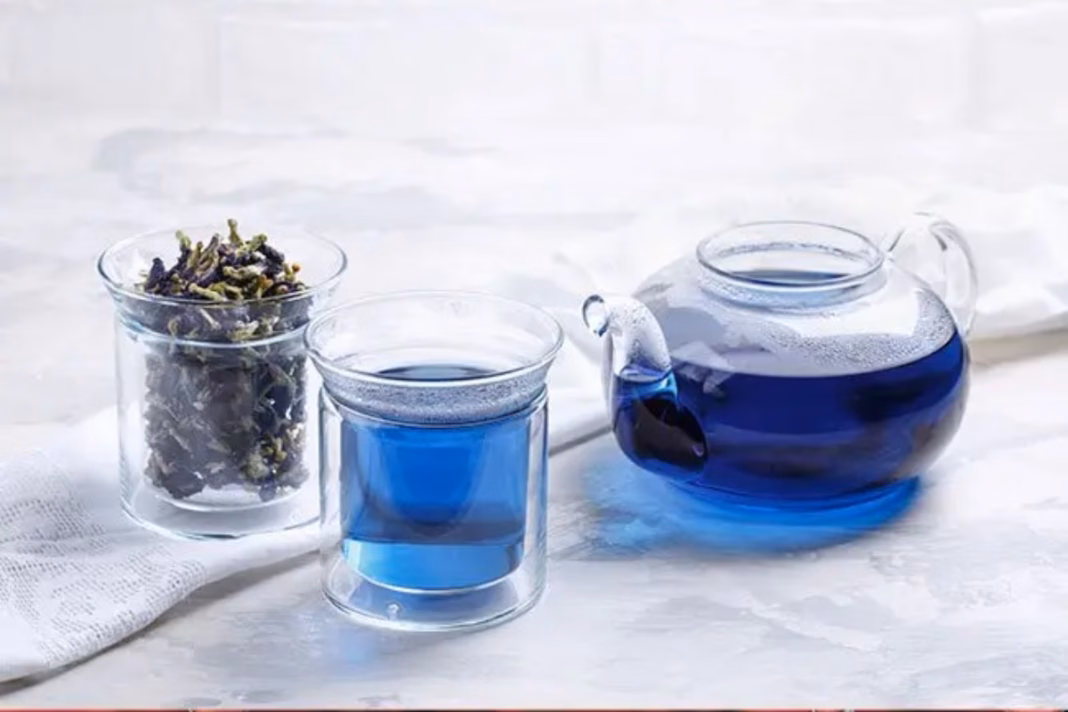 Blue Tea