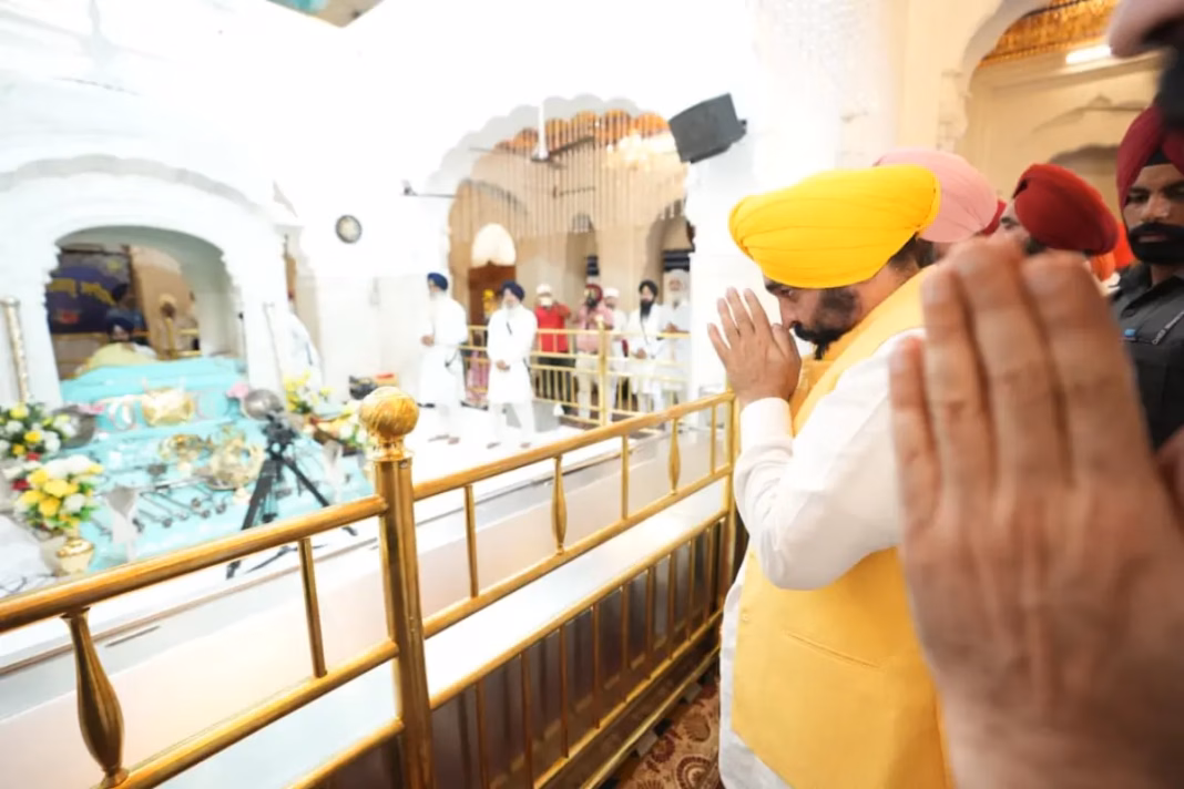 CM Bhagwant Mann'