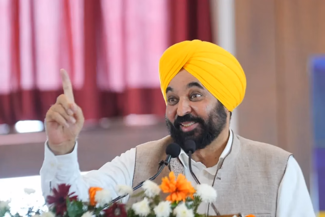 CM Bhagwant mann