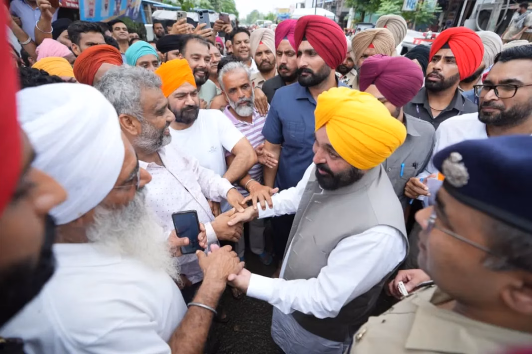 CM Bhagwant mann
