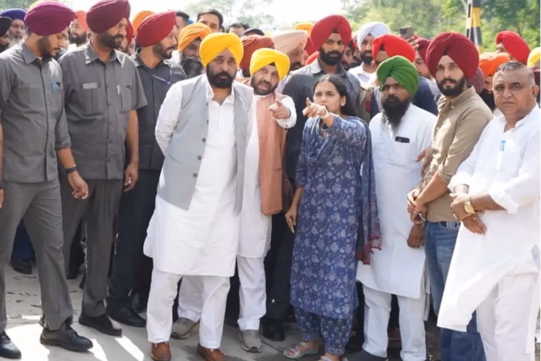 CM Bhagwant mann