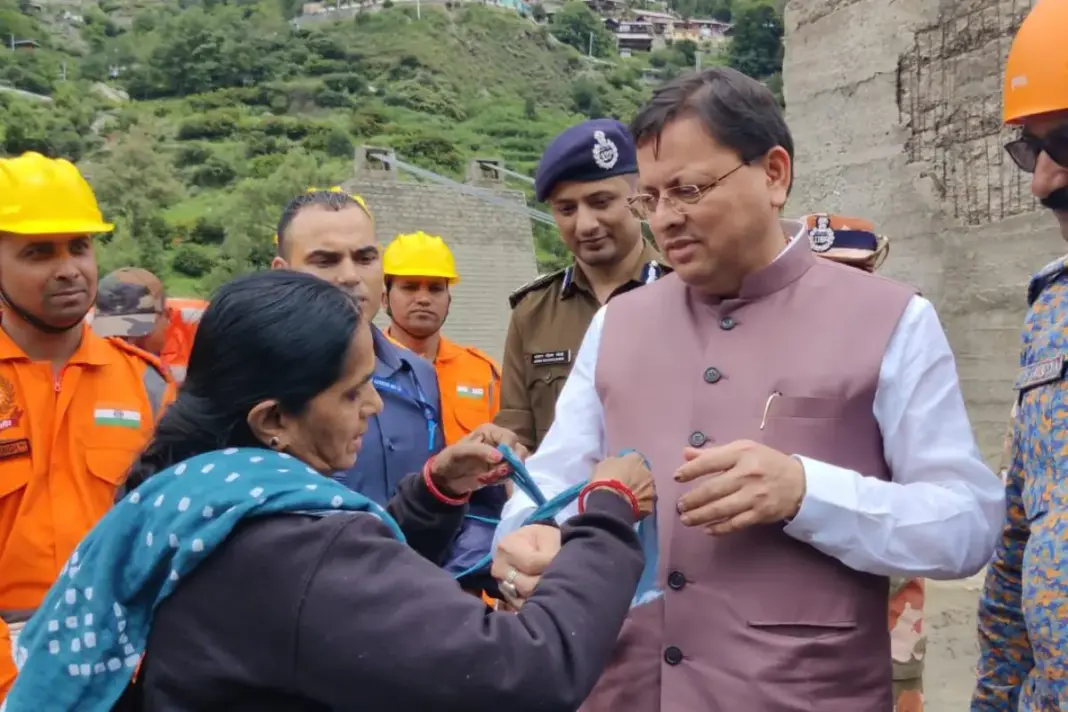 CM Pushkar Singh Dhami