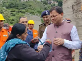 CM Pushkar Singh Dhami