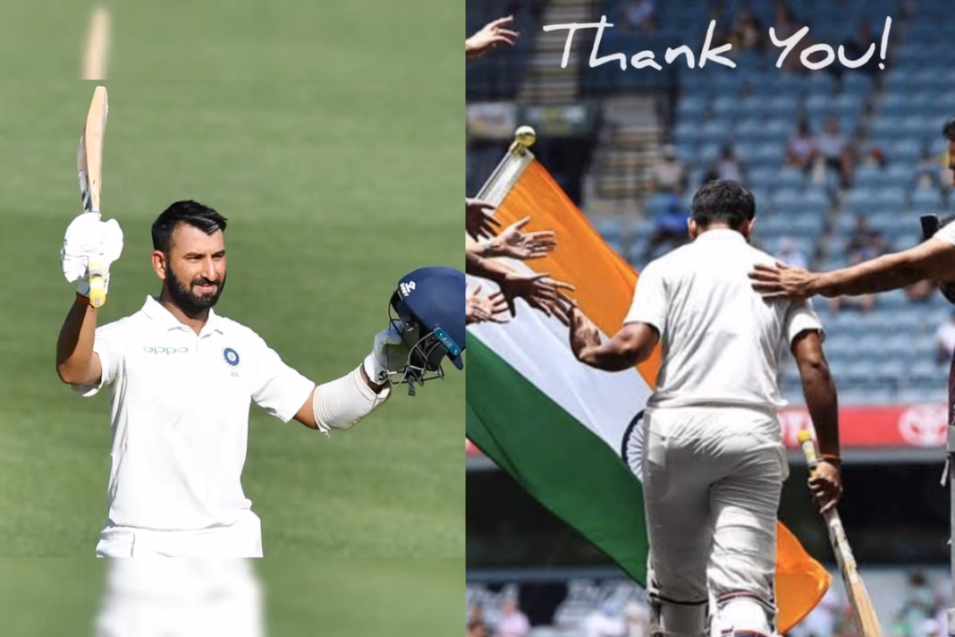 Cheteshwar -Pujara