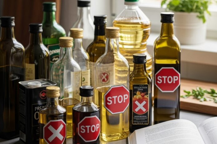 Cooking Oil You Should Stop Using At Home
