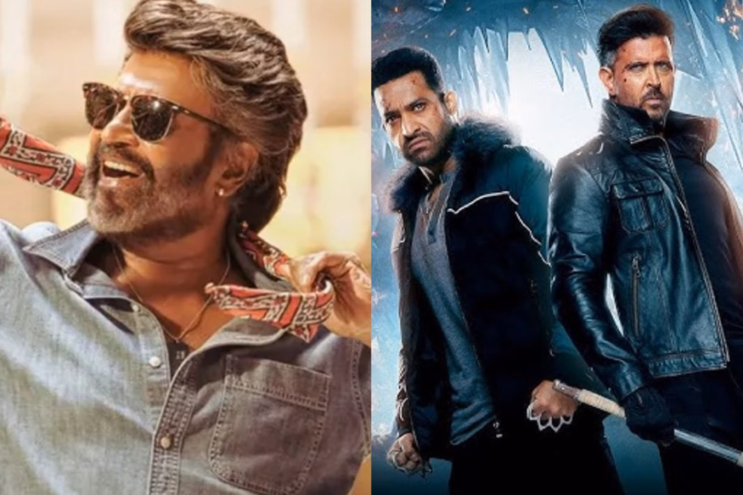 Coolie Vs War 2 Box Office Collection Day 7 Rajinikanth’s Film Fights For HIT Tag, Hrithik Roshan Starrer Rejected By Audience, Shocking Drop On Wednesday!