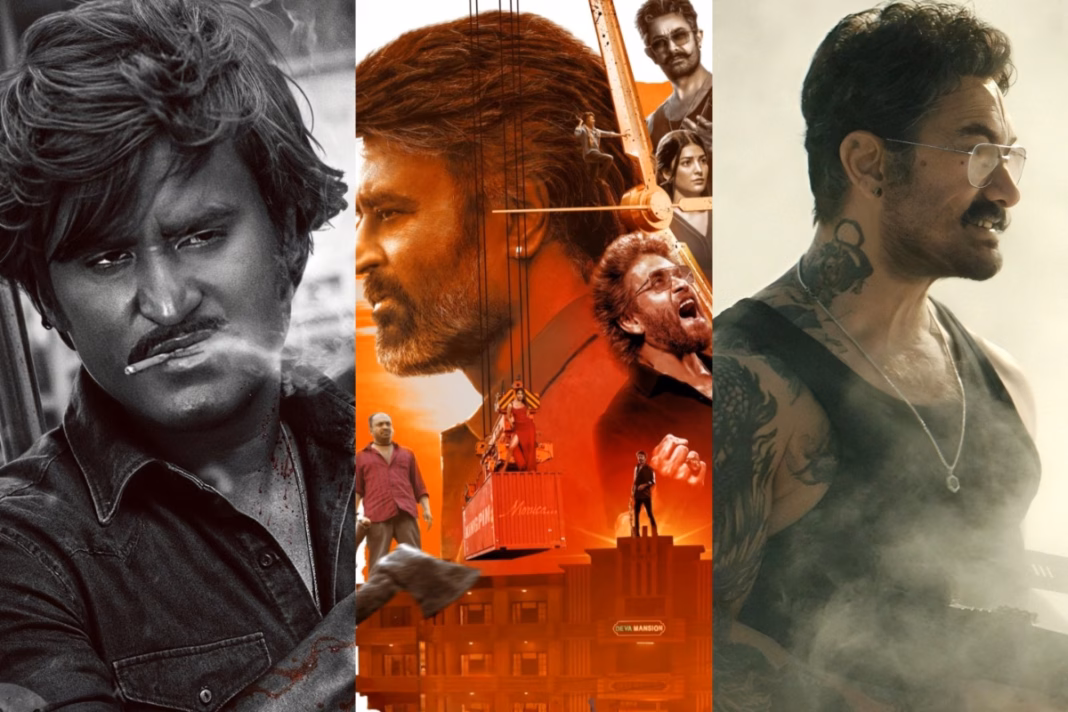 Coolie Review Is Rajinikanth Starrer Similar To Thug Life And Indian 2 Audience Reacts To Thalaivar’s De-Aging, Aamir Khan Entry And More