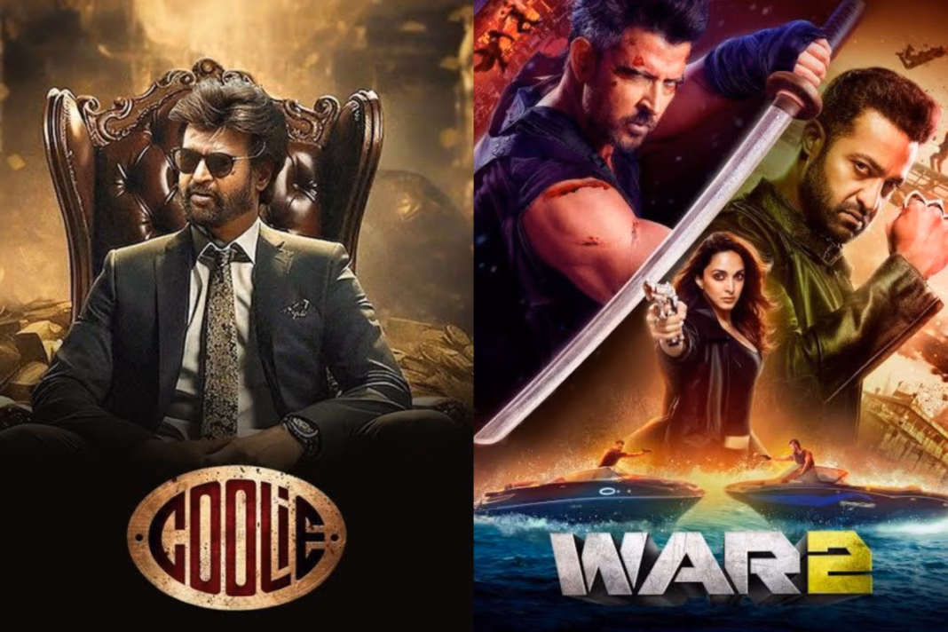 Coolie Vs War 2 Advance Booking Who Is Winning The Pre-Sales Race In India Rajinikanth’s Film Much Ahead Of Hrithik Roshan Starrer Overseas