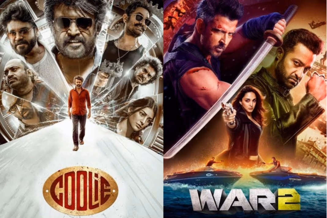 Coolie Vs War 2 Box Office Collection Day 10