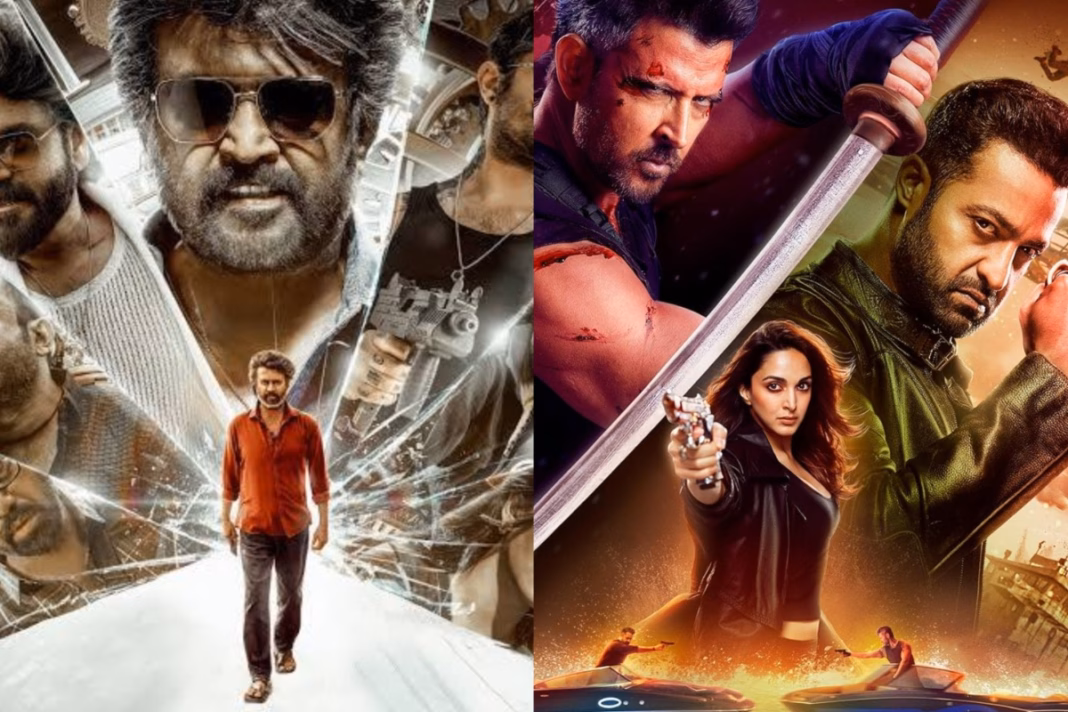 Coolie Vs War 2 Box Office Collection Day 2 Rajinikanth Starrer Dips While Hrithik Roshan’s Film Rises On Independence Day Holiday - See Who’s Ahead