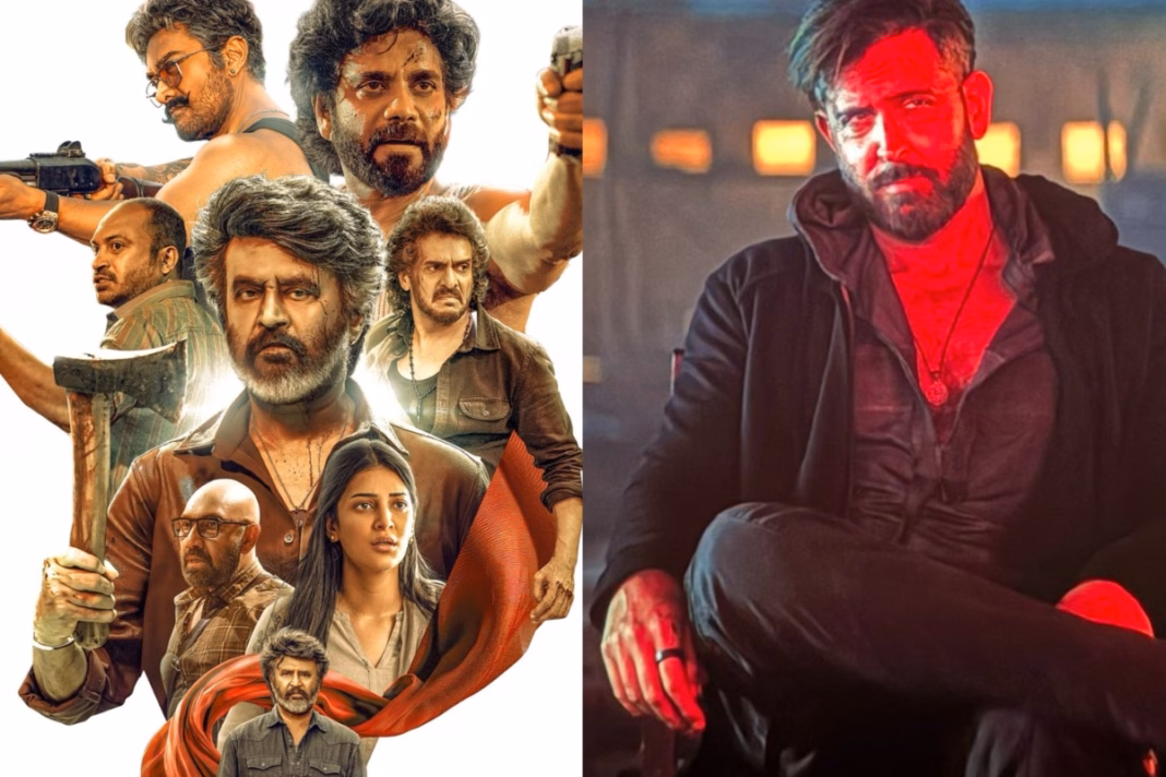 Coolie Vs War 2 Box Office Collection Day 6 No Signs Of Improvement As Both Rajinikanth And Hrithik Roshan Starrer Continue To Drop, Next BIG Flops Of 2025