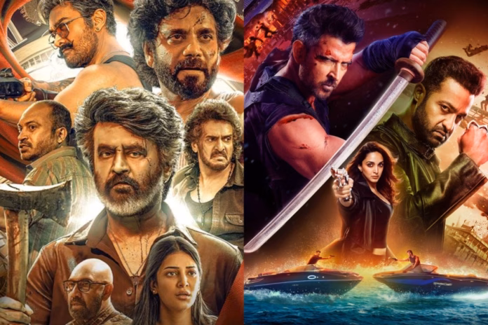 Coolie Vs War 2 Box Office Collection Day 9