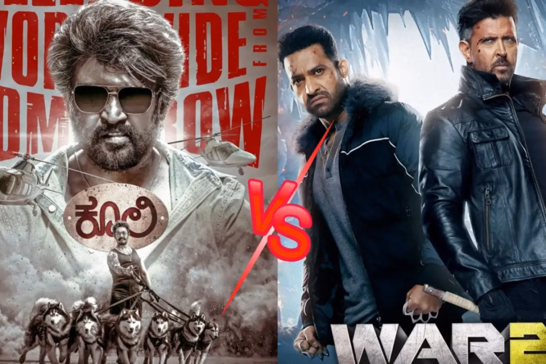 Coolie vs War 2 Box Office Collection Day 4
