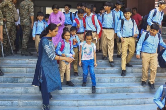 Delhi- Schools- Bomb- Threats