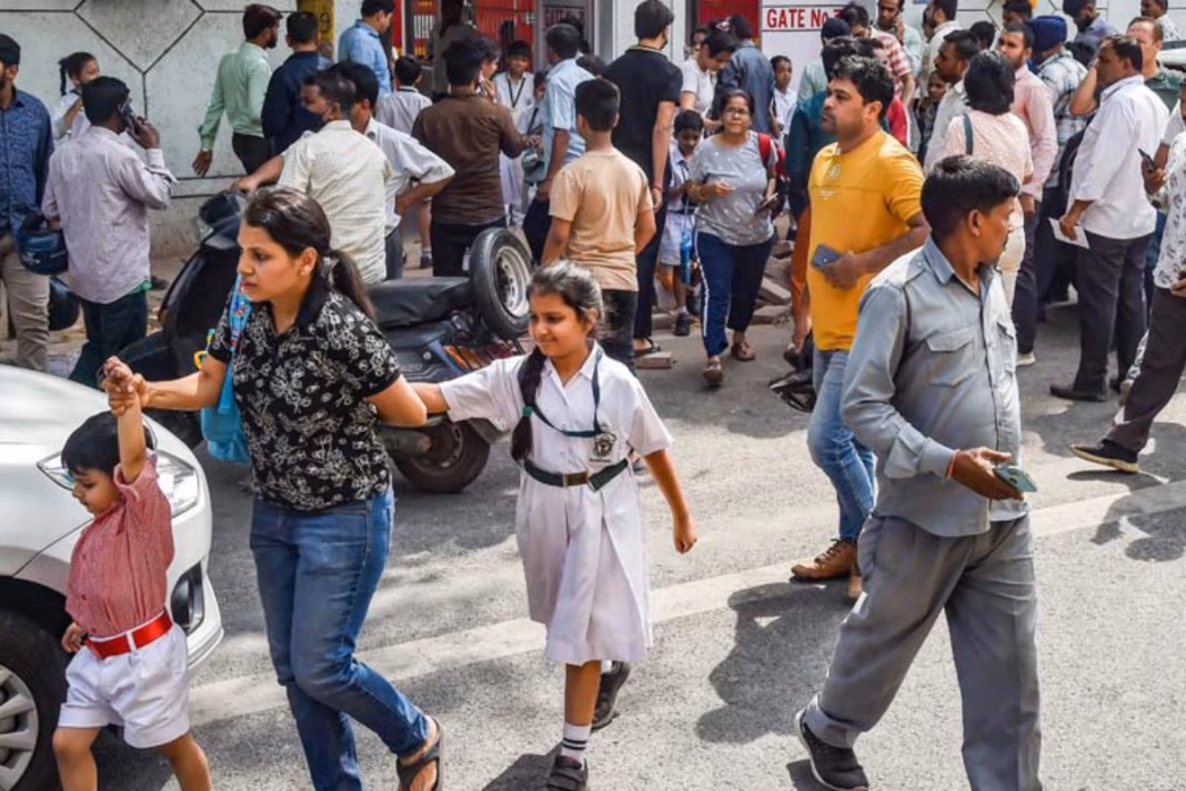 Delhi- Schools- Bomb- Threats