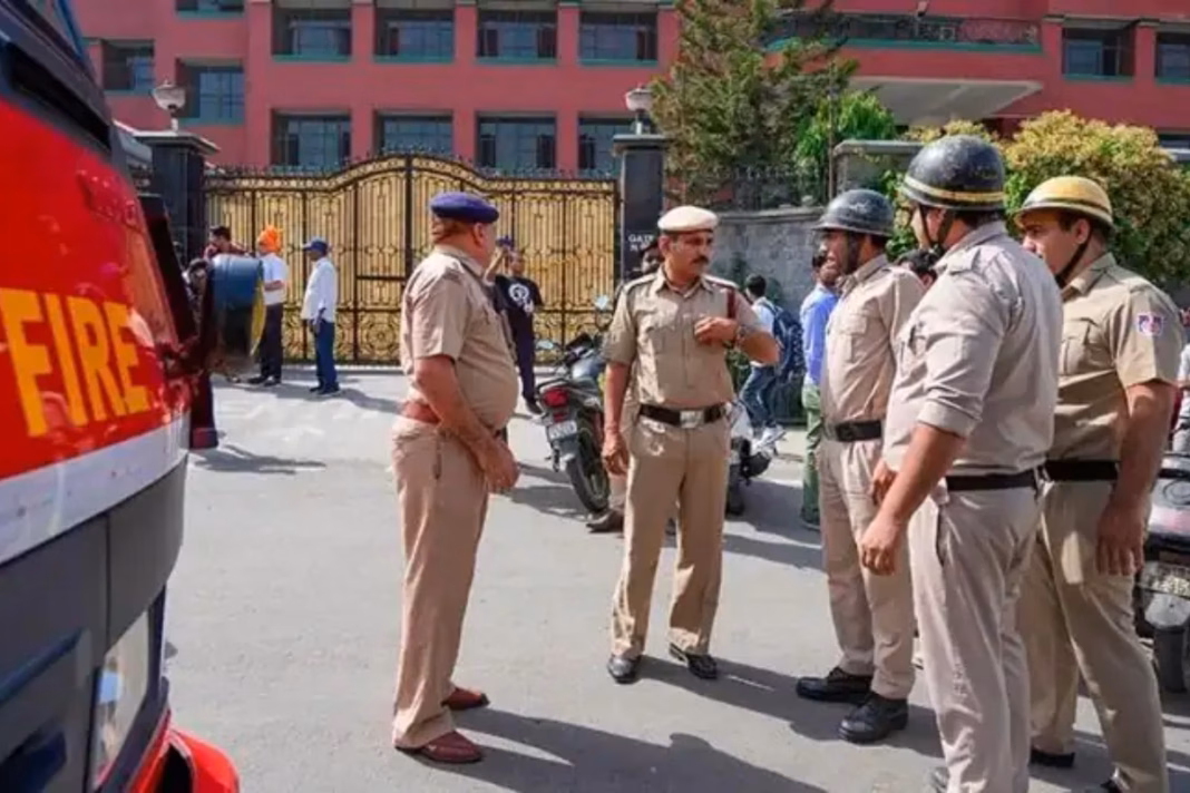 Delhi- Schools- Bomb- Threats