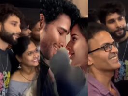 Dhadak 2 Siddhant Chaturvedi visits theatre